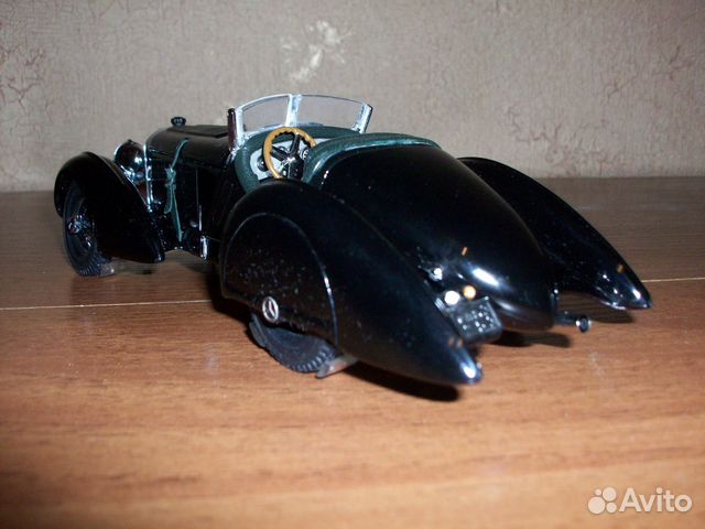 CMC Mercedes Benz SSK Black Prince 1/24