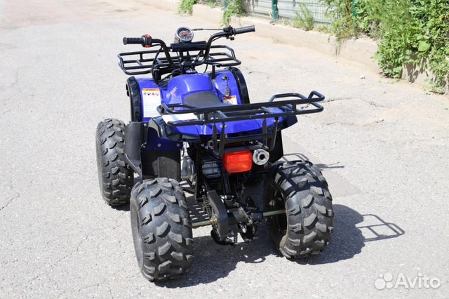 Квадроцикл Авантис ATV Classic 8 (арт. 57) синий