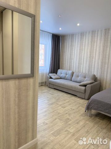 

Квартира-студия, 35 м², 2 кровати