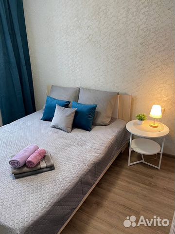 

1-к. квартира, 40 м², 2 кровати