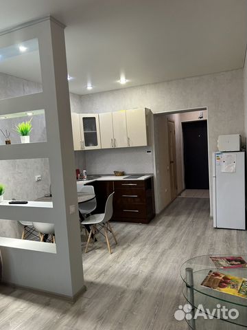 

Квартира-студия, 35 м², 2 кровати