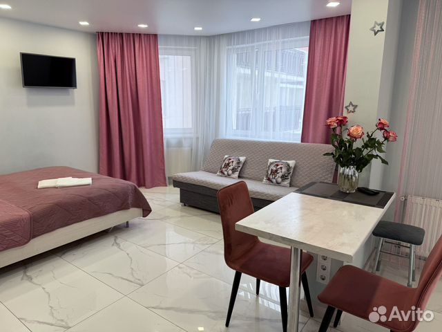 

Квартира-студия, 37 м², 1 кровать
