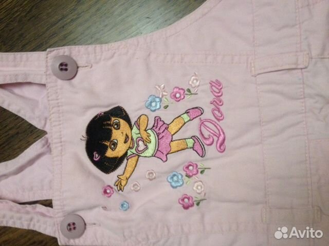 Сарафан в сад Mothercare, на 3-4 года Сарафан в сад Mothercare, на 3-4 года