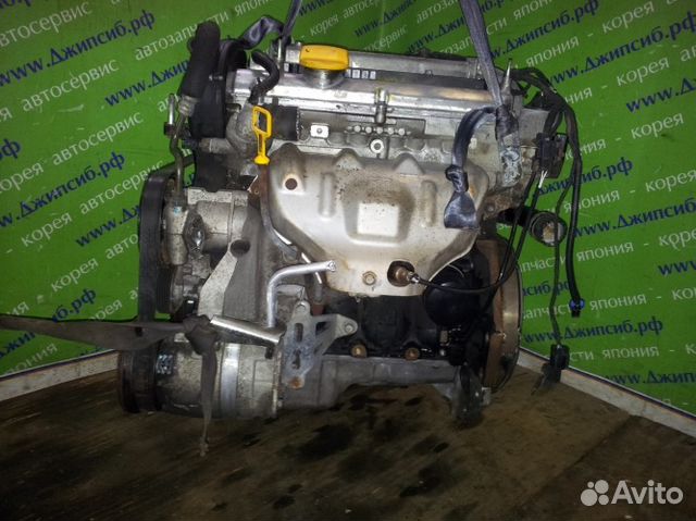 Двигатель Двс Chevrolet Daewoo F18D3 F16D3 Lacetti
