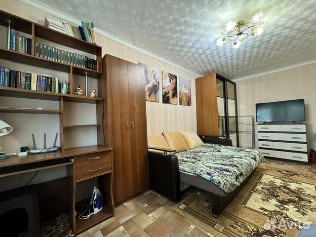

1-к. квартира, 28 м², 2 кровати