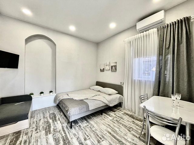 

Квартира-студия, 23 м², 1 кровать