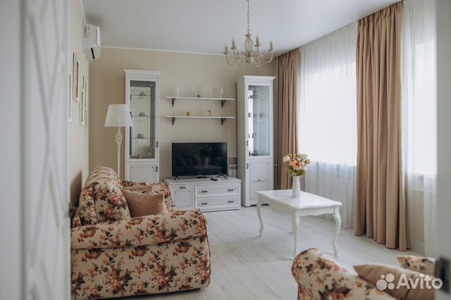 

2-к. квартира, 55 м², 3 кровати