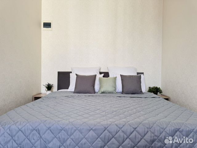 

1-к. квартира, 38 м², 2 кровати