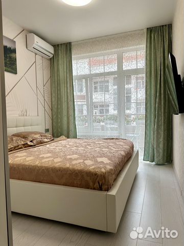 

1-к. квартира, 52,1 м², 2 кровати