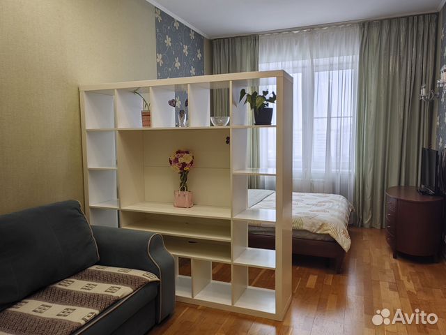 

1-к. квартира, 42 м², 2 кровати