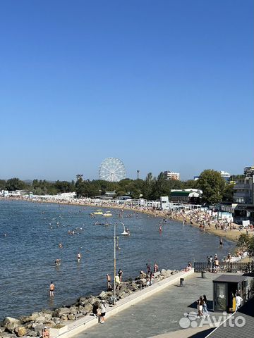 

1-к. квартира, 38 м², 3 кровати