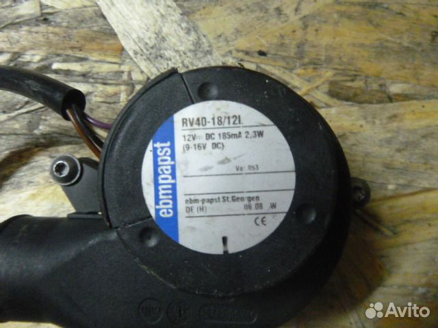 Вентилятор Ebmpapst RV40-18/12L Mercedes Benz W221