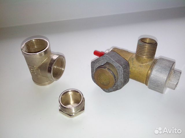Кран шаровый 1/2