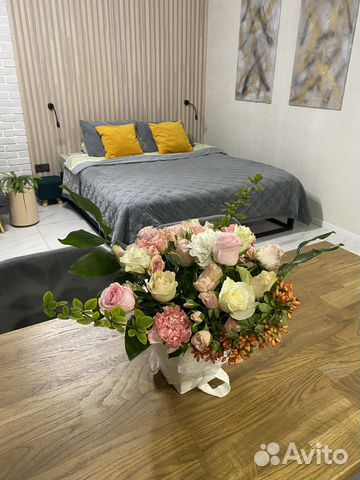 

Квартира-студия, 43 м², 3 кровати