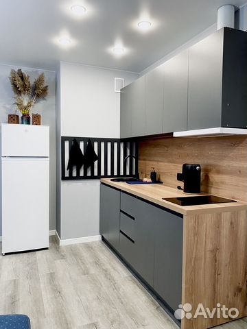

Квартира-студия, 25,3 м², 1 кровать