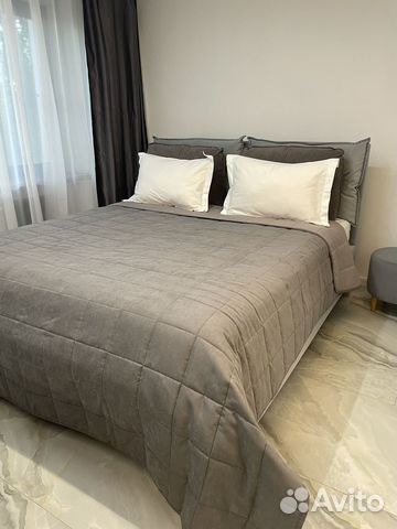 

Квартира-студия, 32 м², 2 кровати