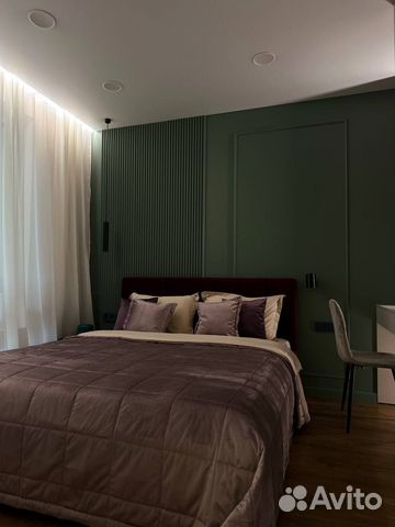 

1-к. квартира, 40 м², 4 кровати