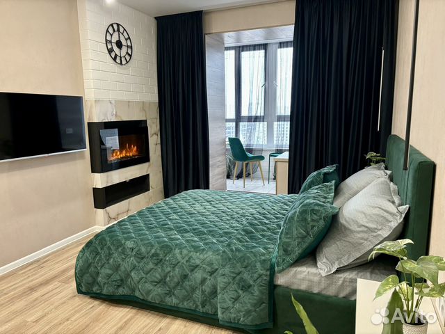 

2-к. квартира, 45 м², 2 кровати