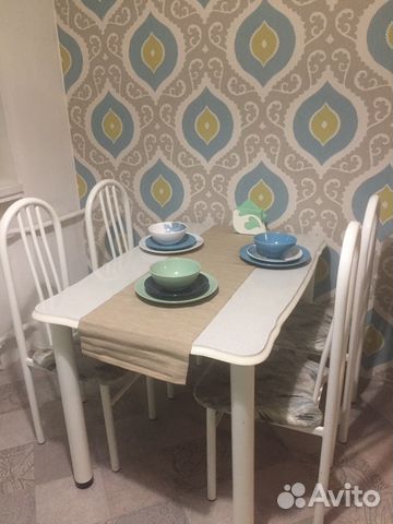 

1-к. квартира, 45 м², 2 кровати