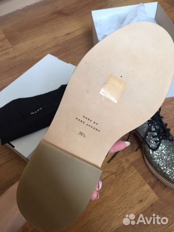 Новые туфли Marc by marc jacobs