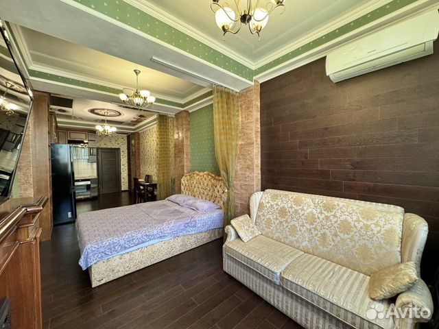

Квартира-студия, 38 м², 2 кровати