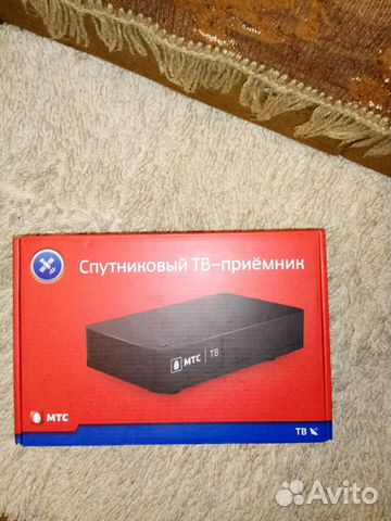 Спутниковый тв Ресивер МТС DS300a