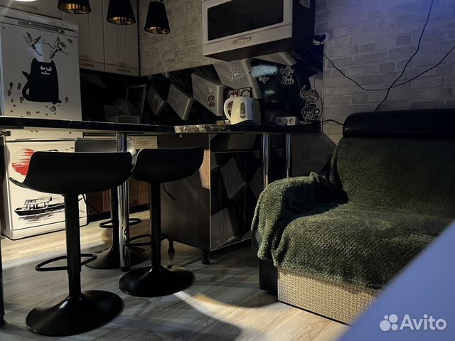 

1-к. квартира, 46 м², 2 кровати