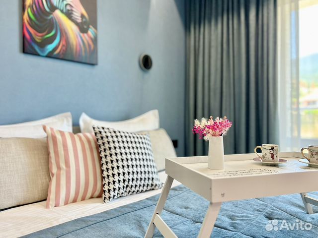 

1-к. квартира, 40 м², 2 кровати