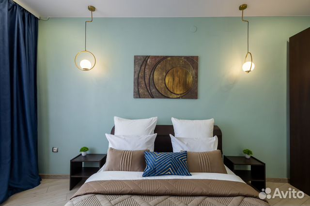 

1-к. квартира, 48 м², 2 кровати
