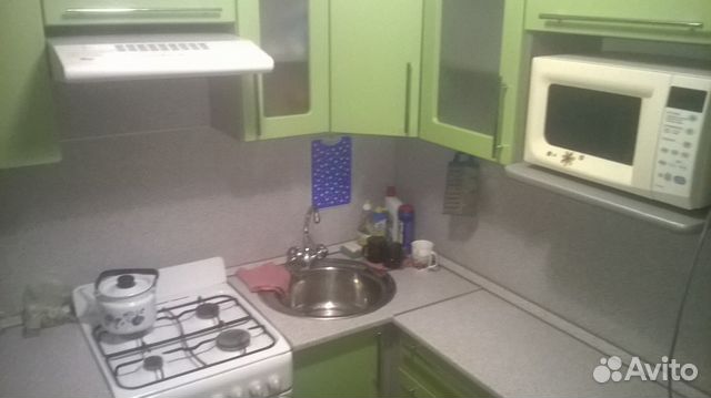 

2-к. квартира, 46 м², 2 кровати