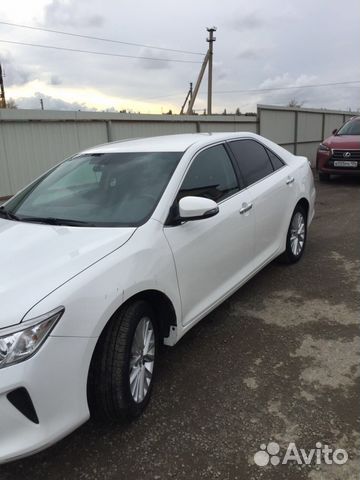 Toyota Camry 2.5 AT, 2015, 101 000 км