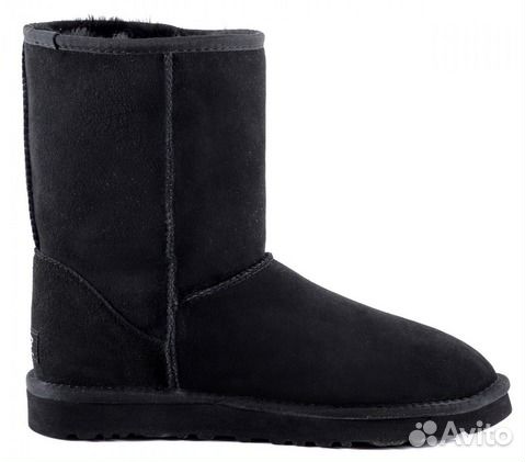 Угги сапоги замша + натур. овчина UGG Classic