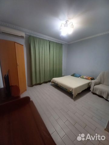 

Квартира-студия, 30 м², 1 кровать