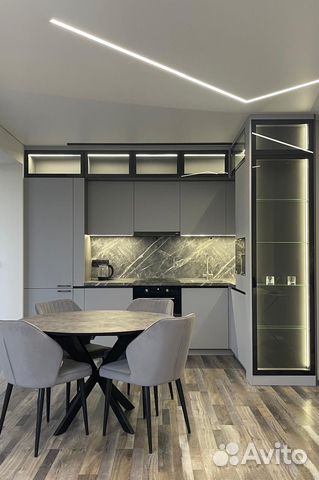 

Квартира-студия, 47 м², 1 кровать