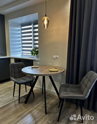 

Квартира-студия, 33 м², 1 кровать