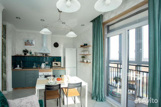 

2-к. квартира, 52 м², 2 кровати