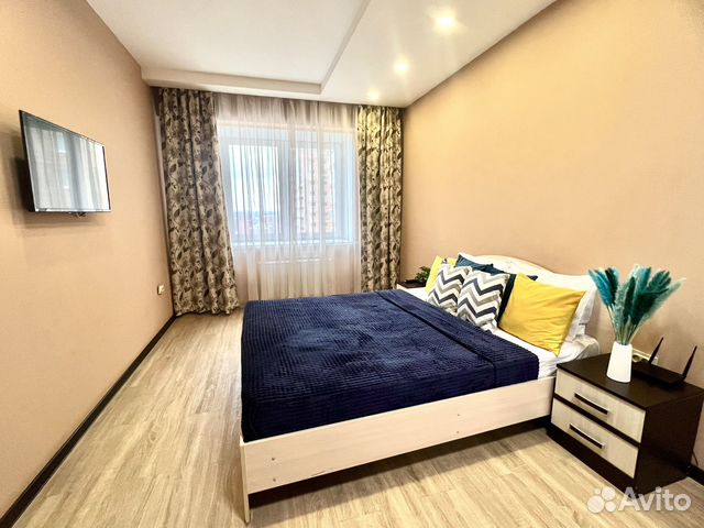 

1-к. квартира, 53 м², 2 кровати