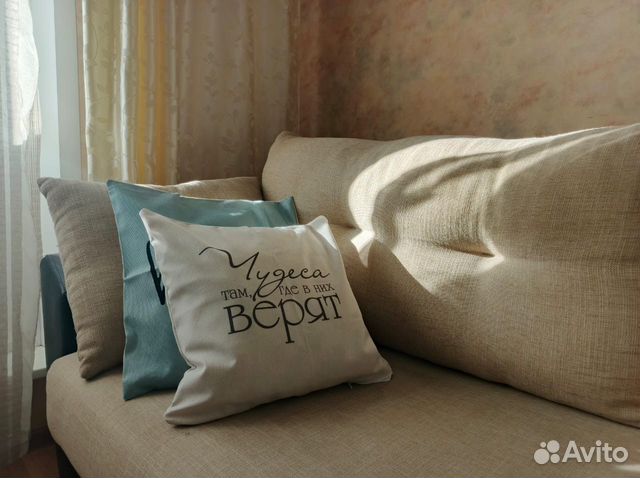 

1-к. квартира, 38 м², 1 кровать
