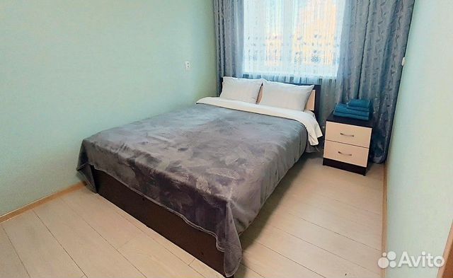 

2-к. квартира, 45 м², 3 кровати