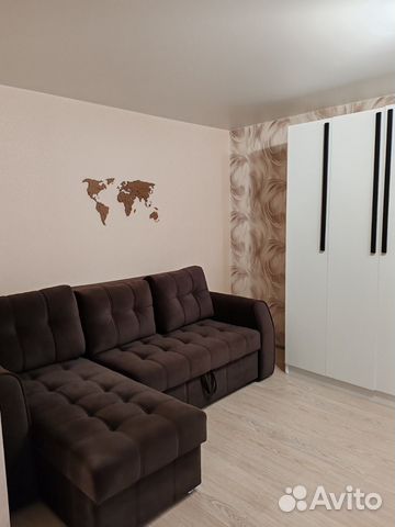 

1-к. квартира, 32 м², 2 кровати