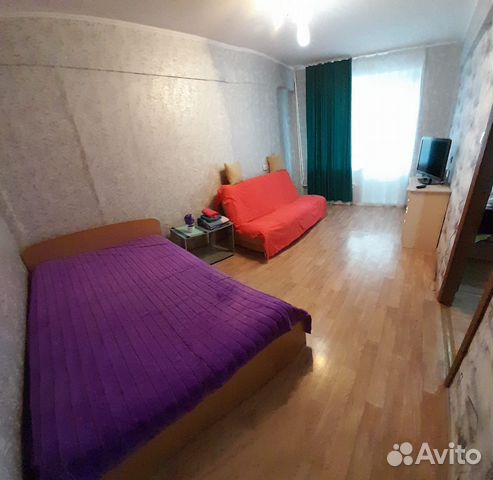 

1-к. квартира, 46,8 м², 3 кровати
