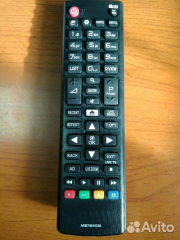 Пульт LG AKB74915330 для телевизора