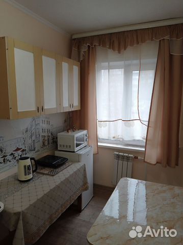 

1-к. квартира, 32 м², 2 кровати