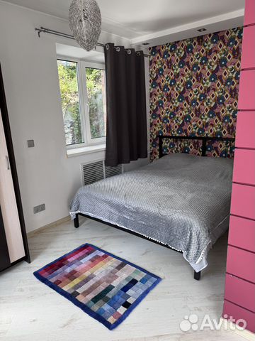 

1-к. квартира, 45 м², 2 кровати