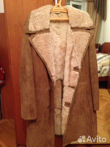 Дубленка мужская натуральная