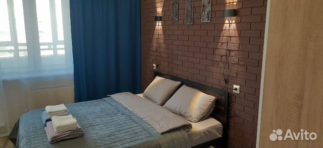 

Квартира-студия, 24 м², 1 кровать