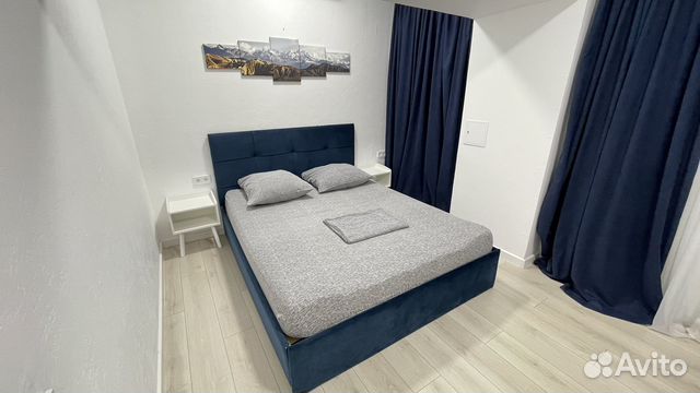

1-к. квартира, 30 м², 2 кровати