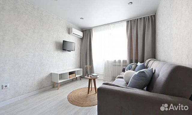 

1-к. квартира, 36 м², 2 кровати