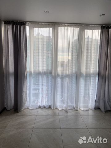 

Квартира-студия, 35 м², 1 кровать