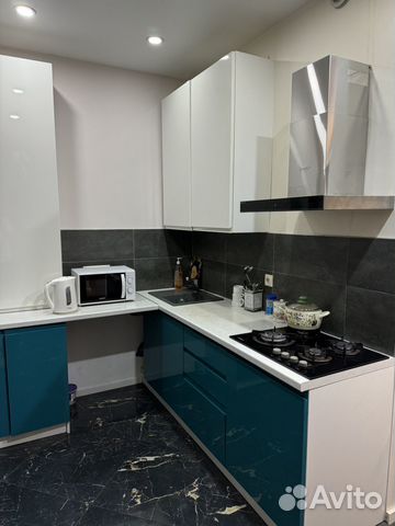 

1-к. квартира, 40,2 м², 2 кровати